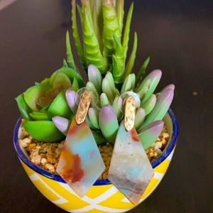 Beautiful drop earrings